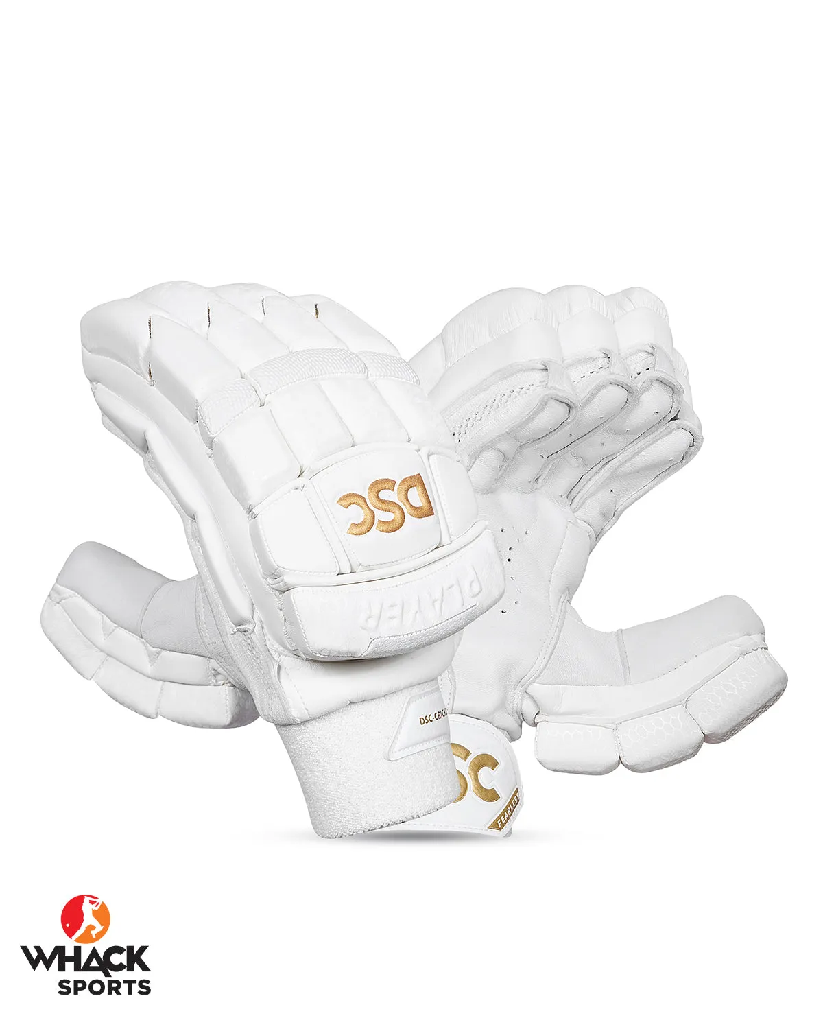 DSC Player Cricket Batting Gloves - Youth