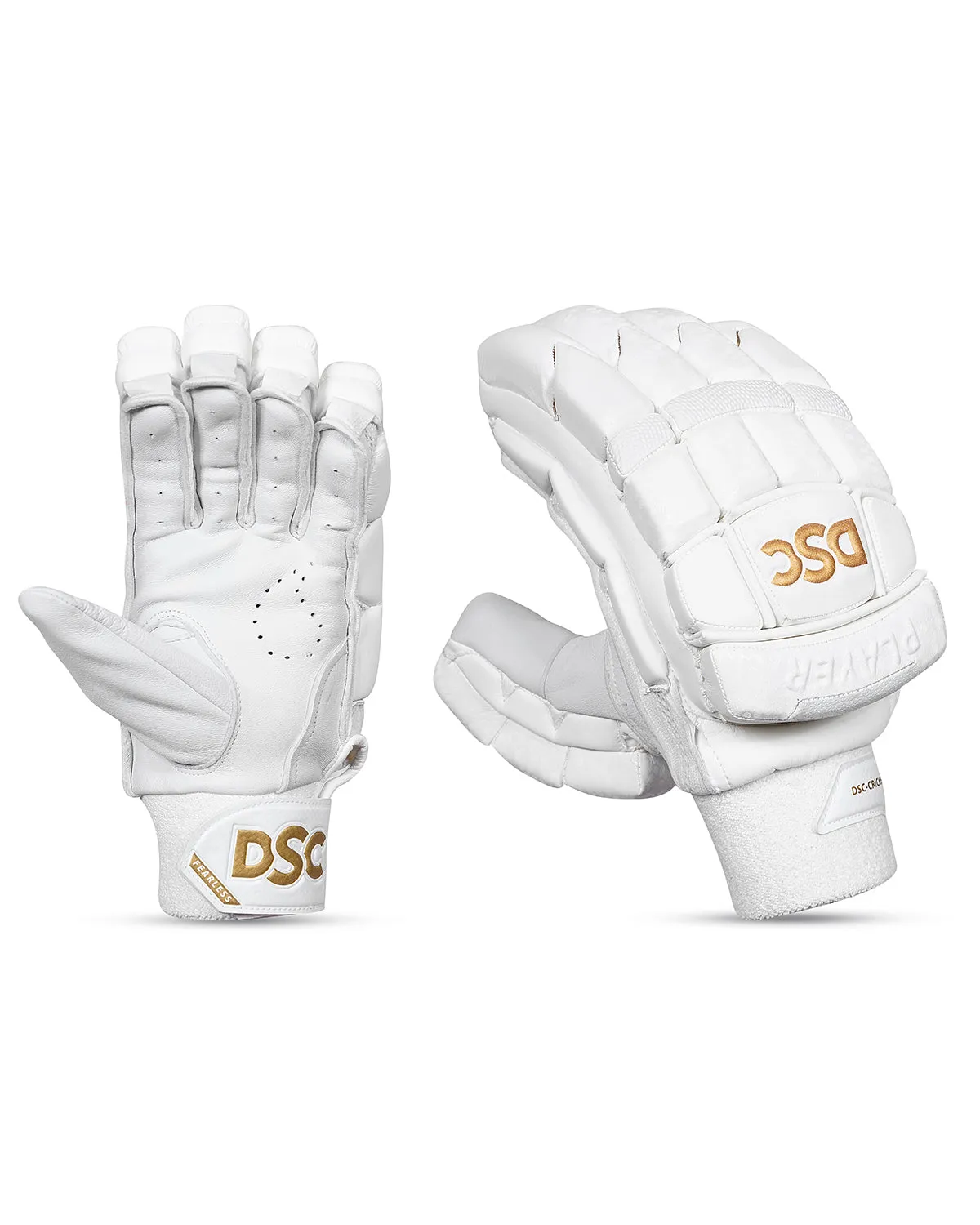 DSC Player Cricket Batting Gloves - Youth