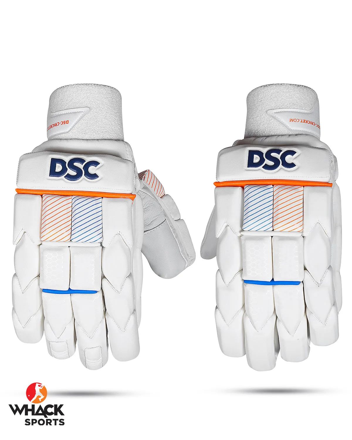 DSC Pro Players Grade Cricket Batting Gloves - Adult