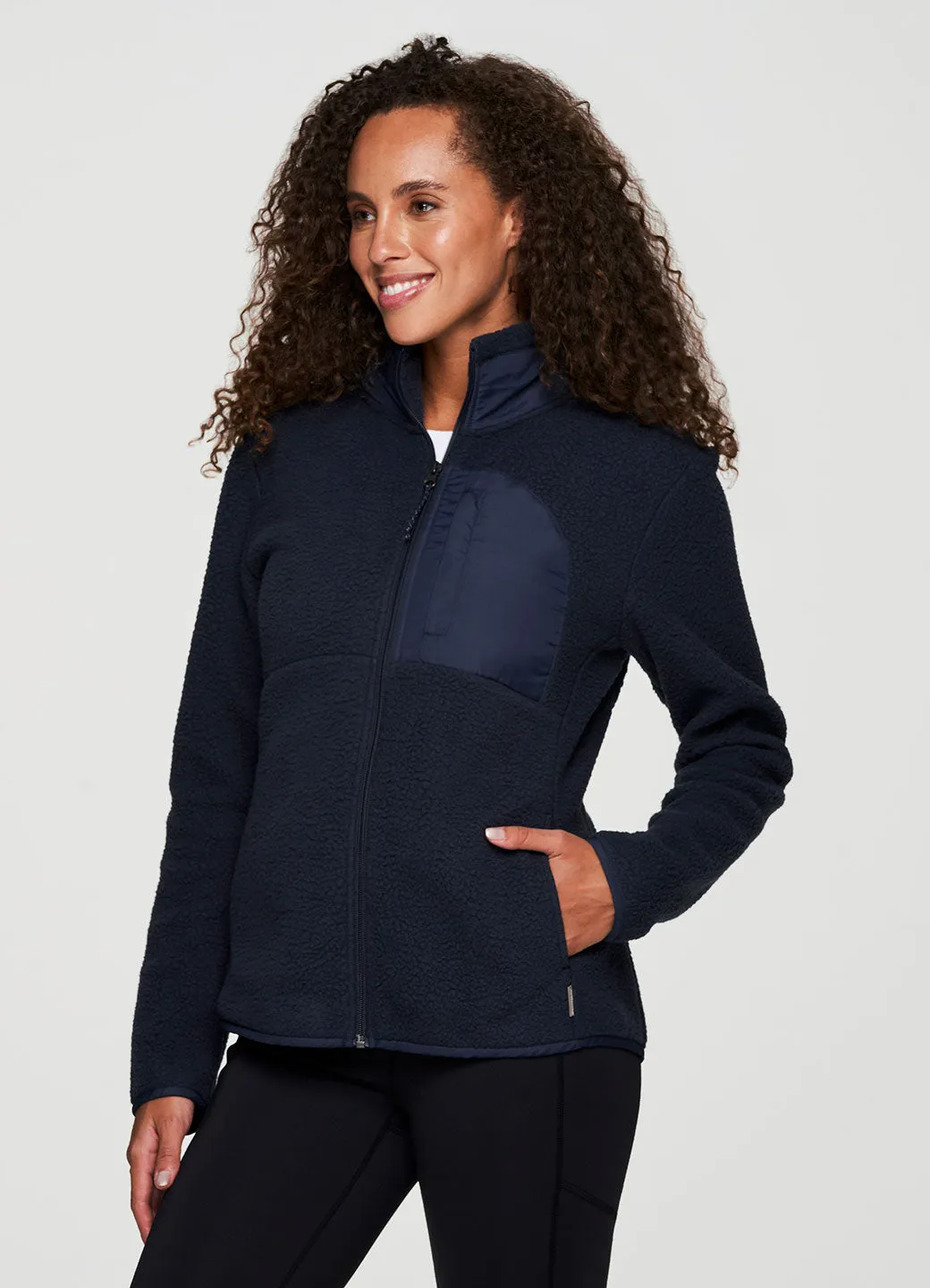 Emily Sherpa Fleece Jacket