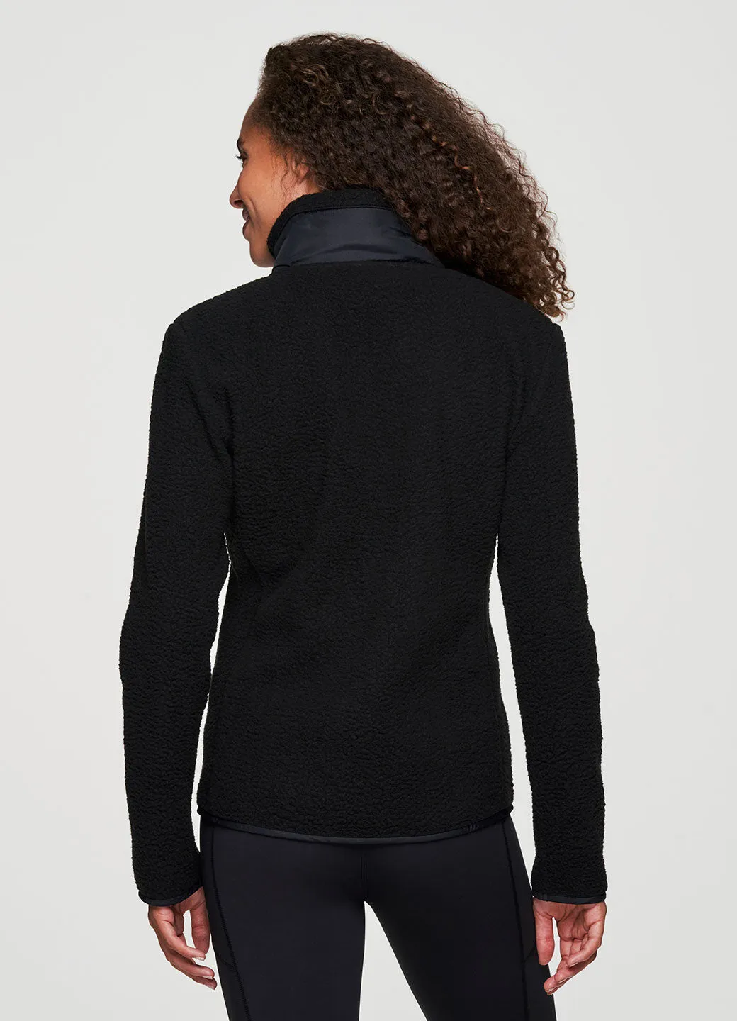 Emily Sherpa Fleece Jacket