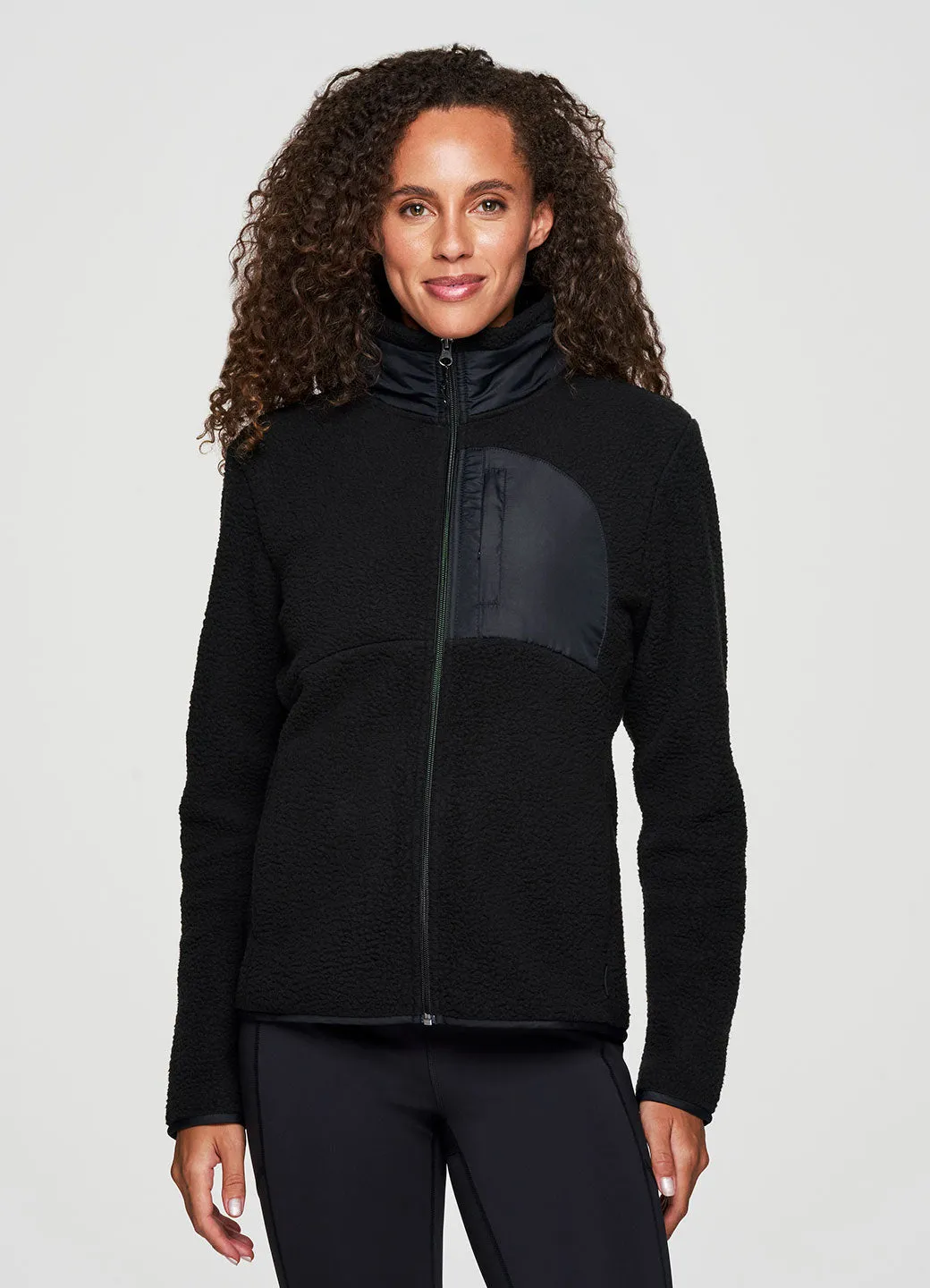 Emily Sherpa Fleece Jacket