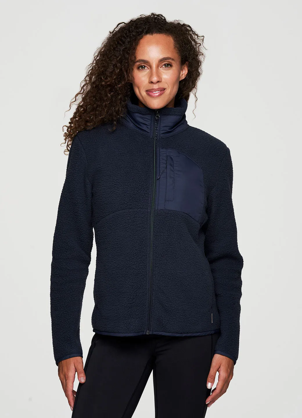 Emily Sherpa Fleece Jacket