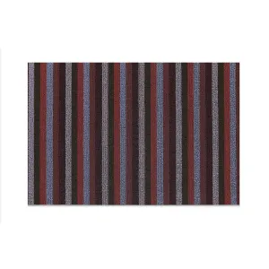 Even Stripe Shag Mat