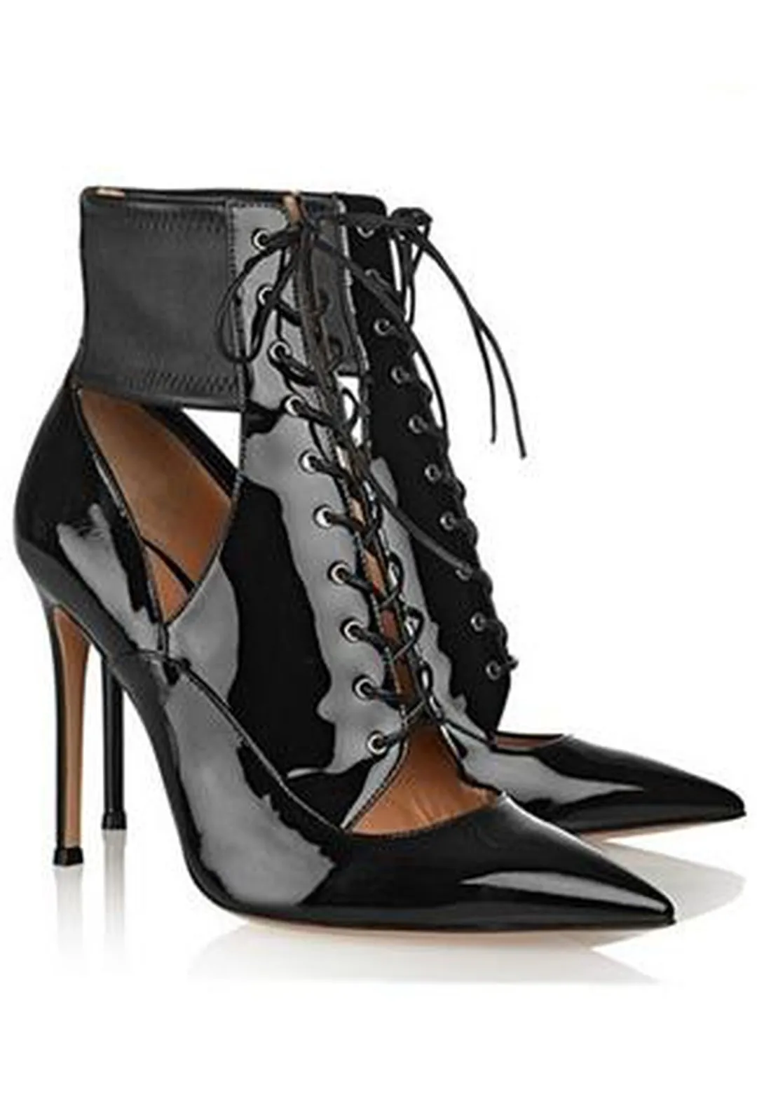 EVI - LACE UP BOOTS