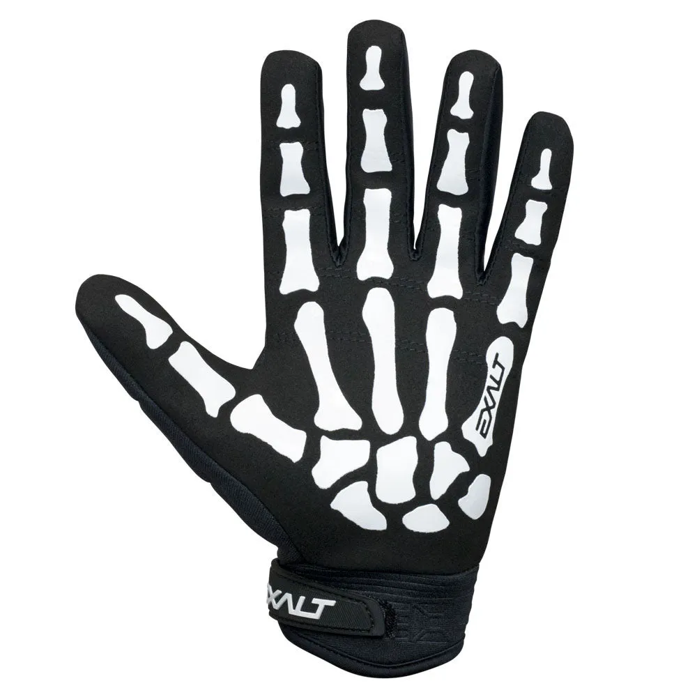 Exalt Death Grip Gloves Full Finger White