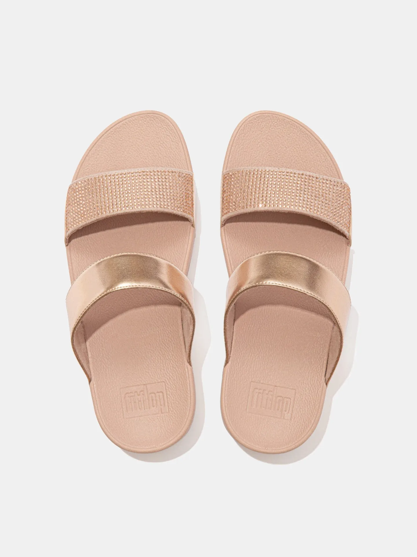 Fitflop Lulu Women's Crystal Slides