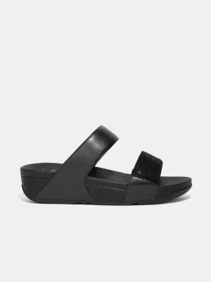 Fitflop Lulu Women's Crystal Slides