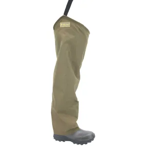 Frogg Toggs Brush Hogg Heavy-Duty Nylon Hip Wader