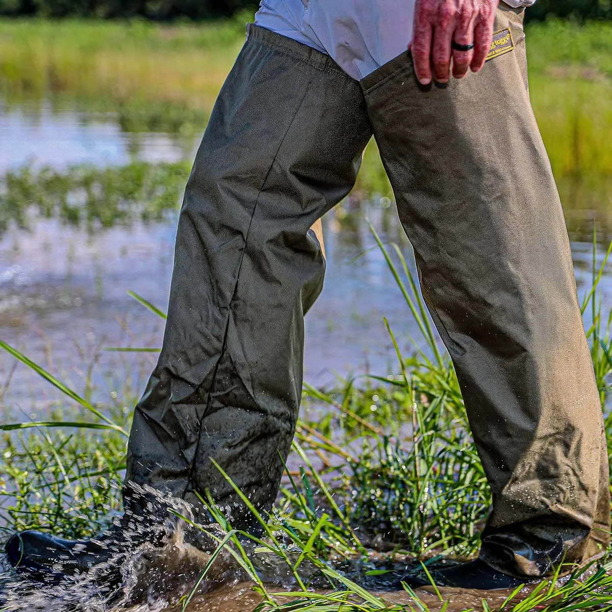 Frogg Toggs Brush Hogg Heavy-Duty Nylon Hip Wader