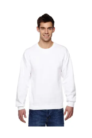 Fruit of the Loom SF72R: Adult 7.2 oz. SofSpun(r) Crewneck Sweatshirt