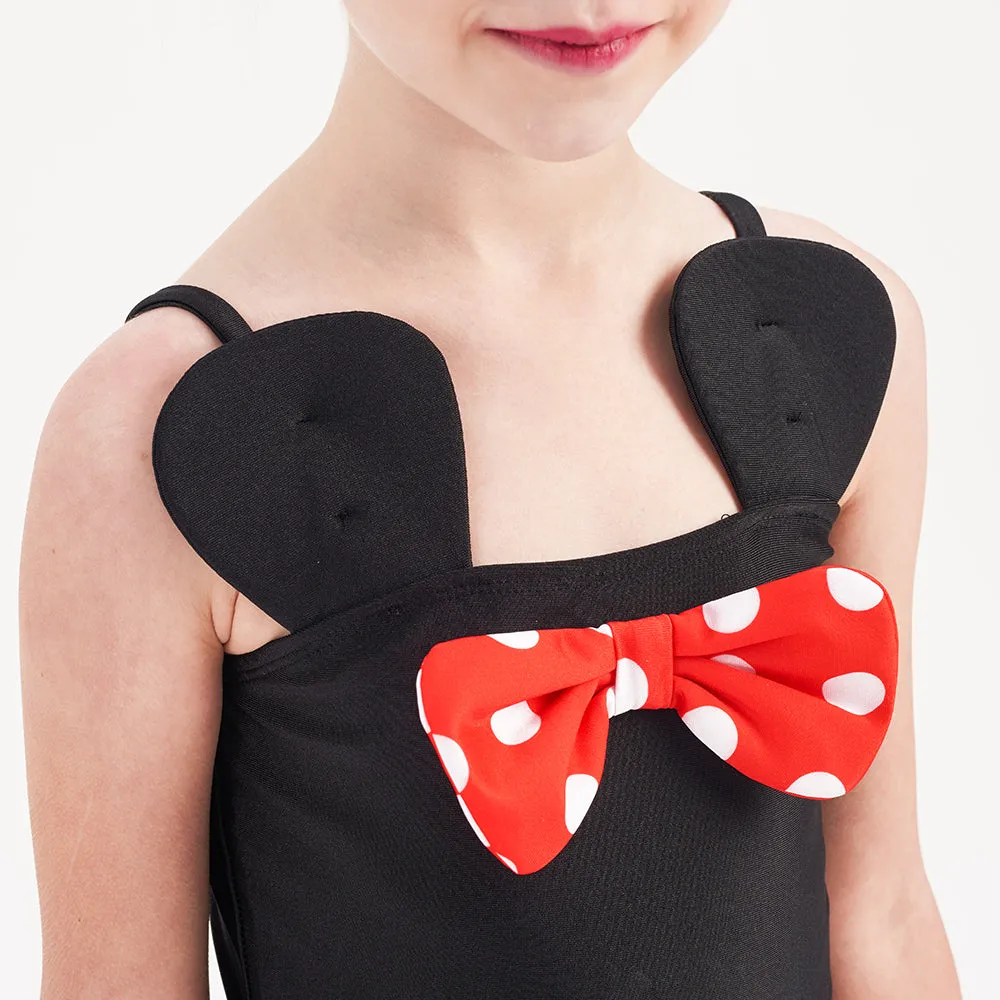 Girls One-piece Swimsuit Minnie Cosplay Beach Bathing Suit for Vacation