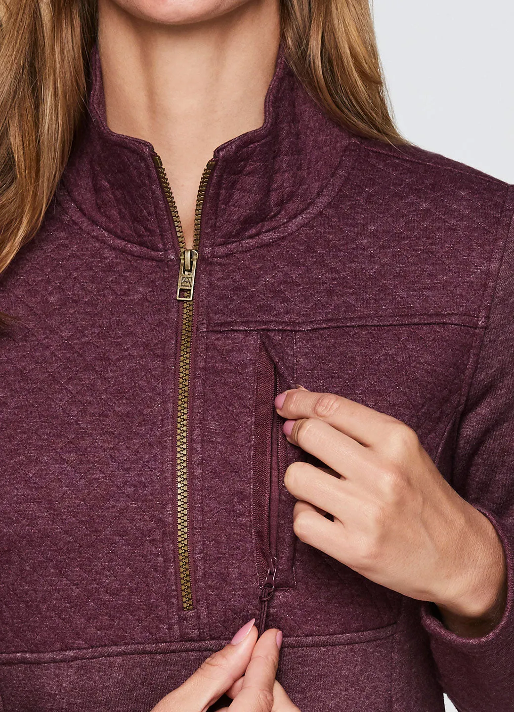 Greeley 1/4 Zip Sweatshirt