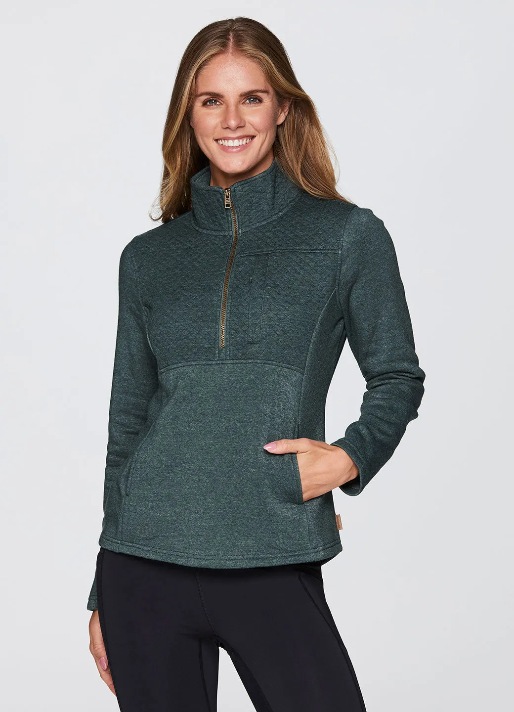 Greeley 1/4 Zip Sweatshirt