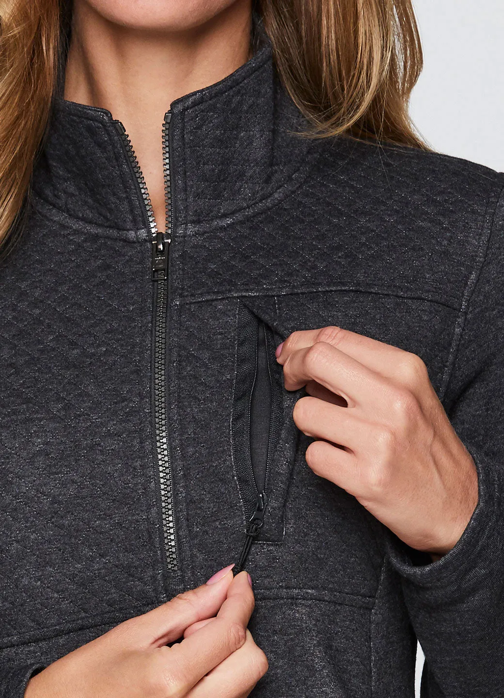 Greeley 1/4 Zip Sweatshirt