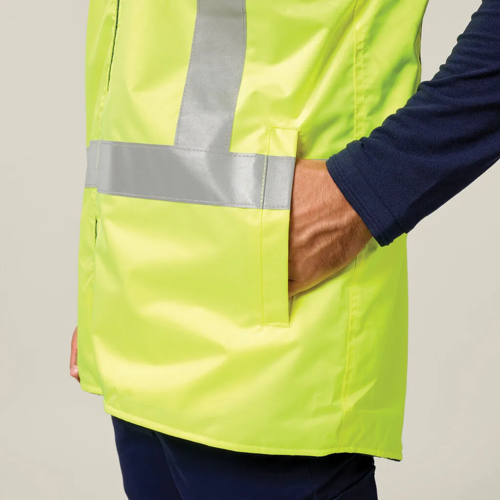 Hard Yakka Hi-Vis Taped All Weather Fleece Vest (Y21480)