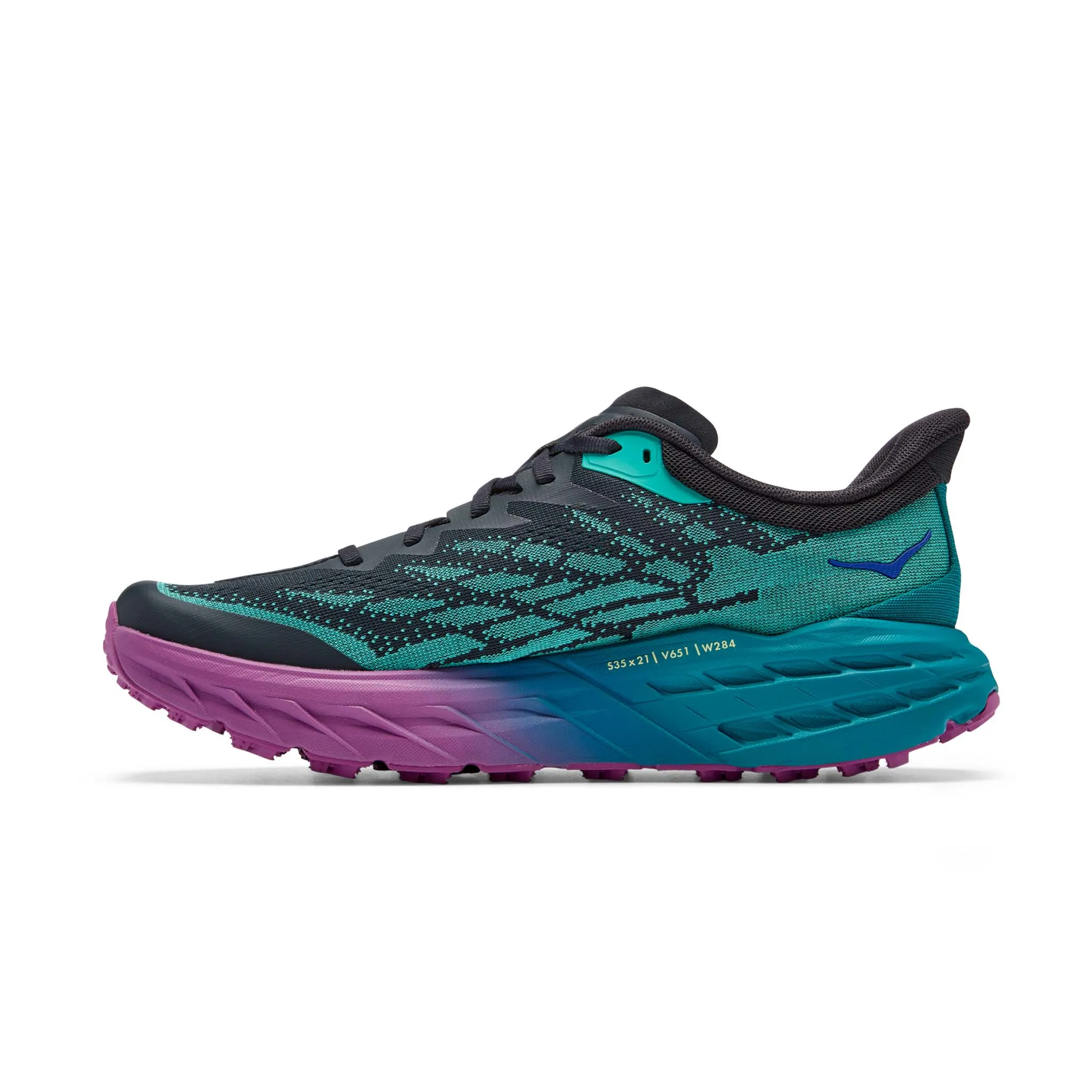 HOKA | Men's Speedgoat 5 Running Shoes - Blue Graphite