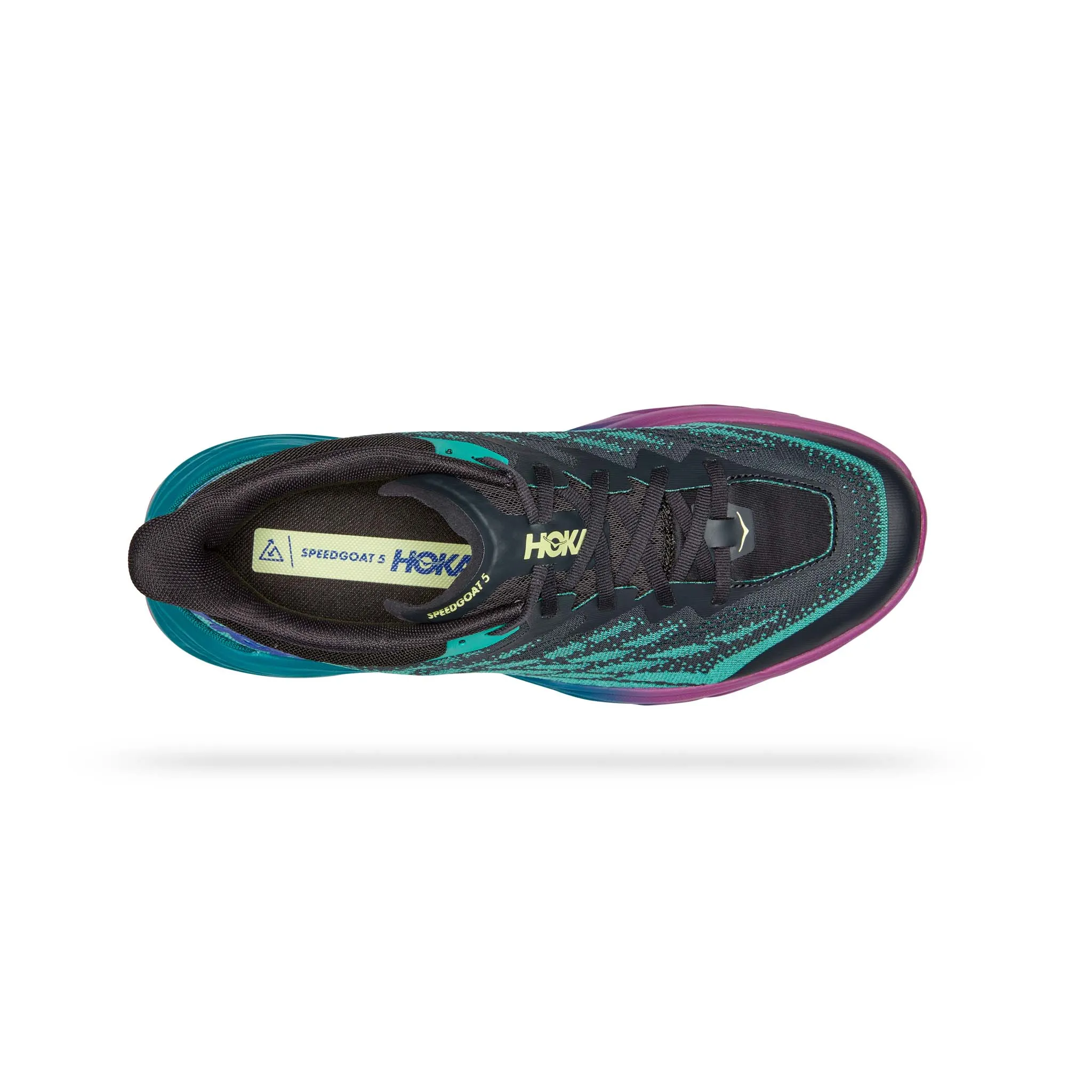 HOKA | Men's Speedgoat 5 Running Shoes - Blue Graphite