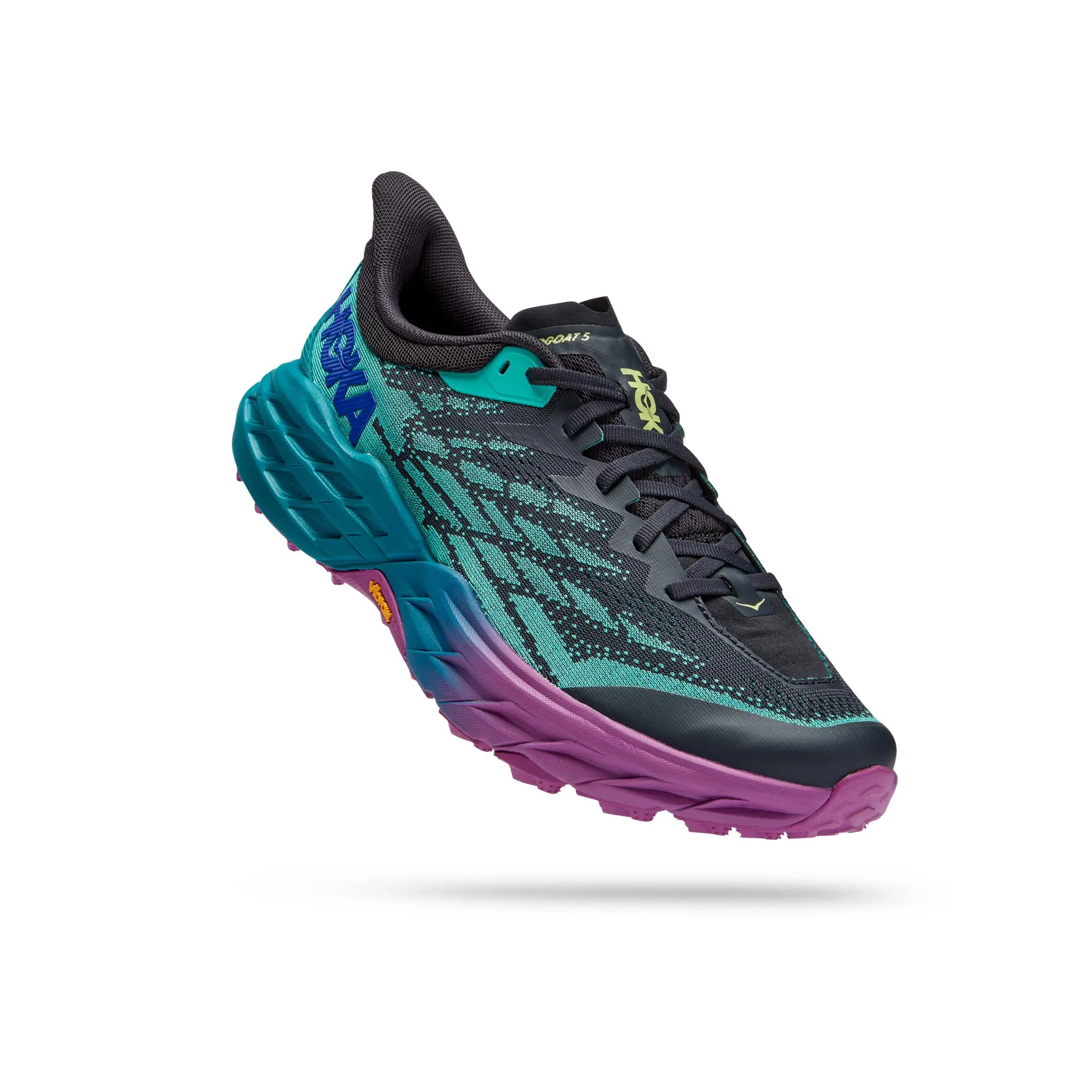 HOKA | Men's Speedgoat 5 Running Shoes - Blue Graphite