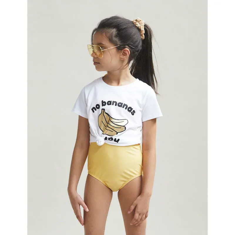 Huxbaby Banana Swimsuit