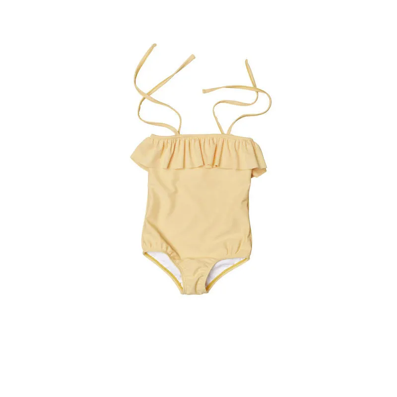 Huxbaby Banana Swimsuit