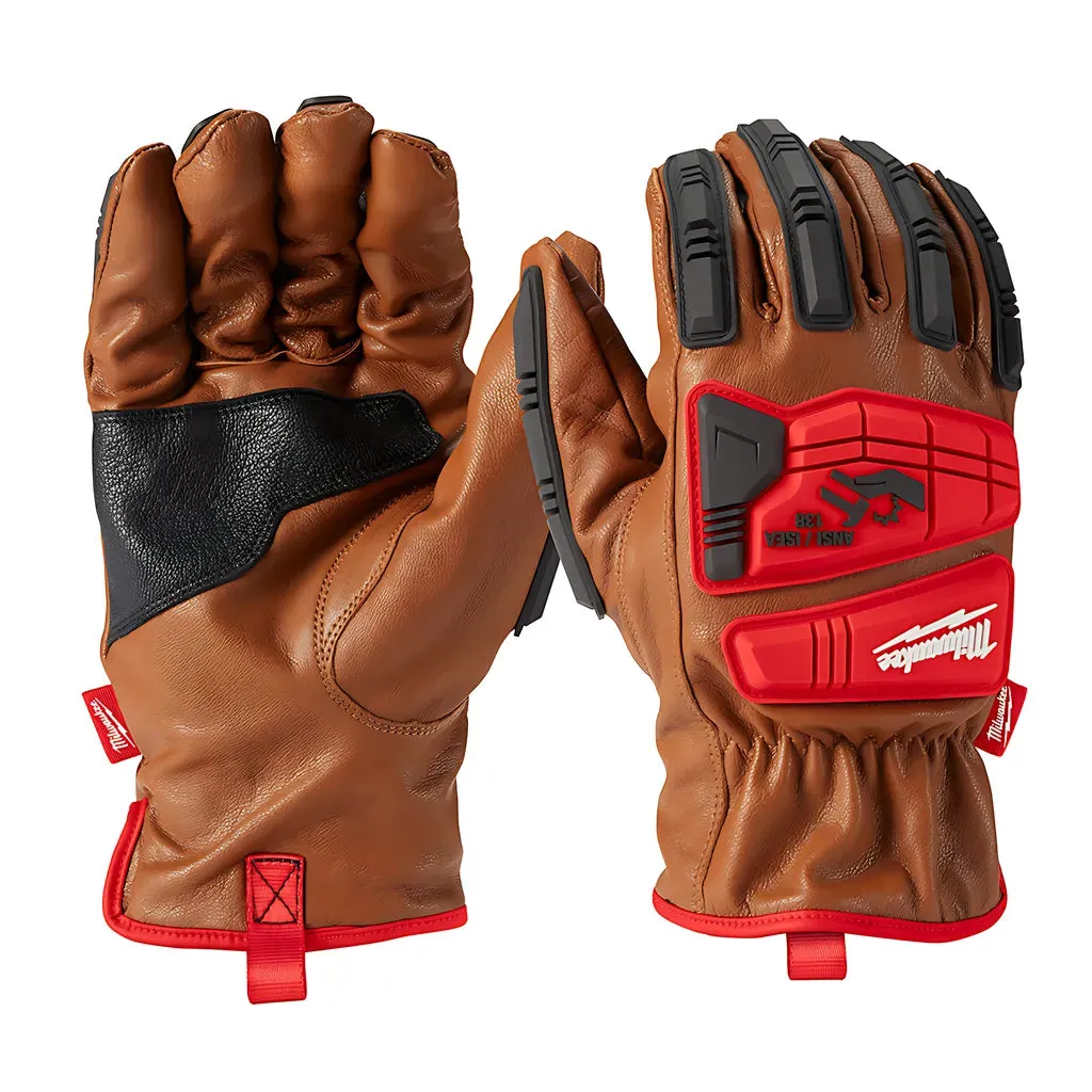 Impact Cut Level 3 Goatskin Leather Gloves - XL