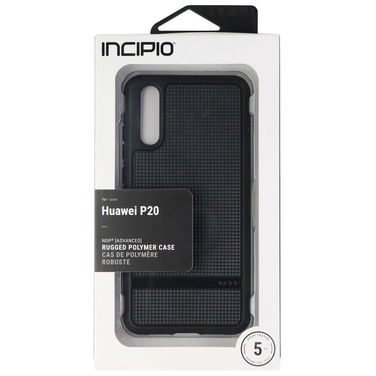 Incipio NGP Advanced Rugged Polymer Case for Huawei P20 - Black