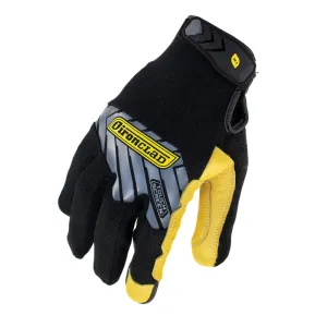 Ironclad Command Impact Gloves Black/Yellow L 1 pair