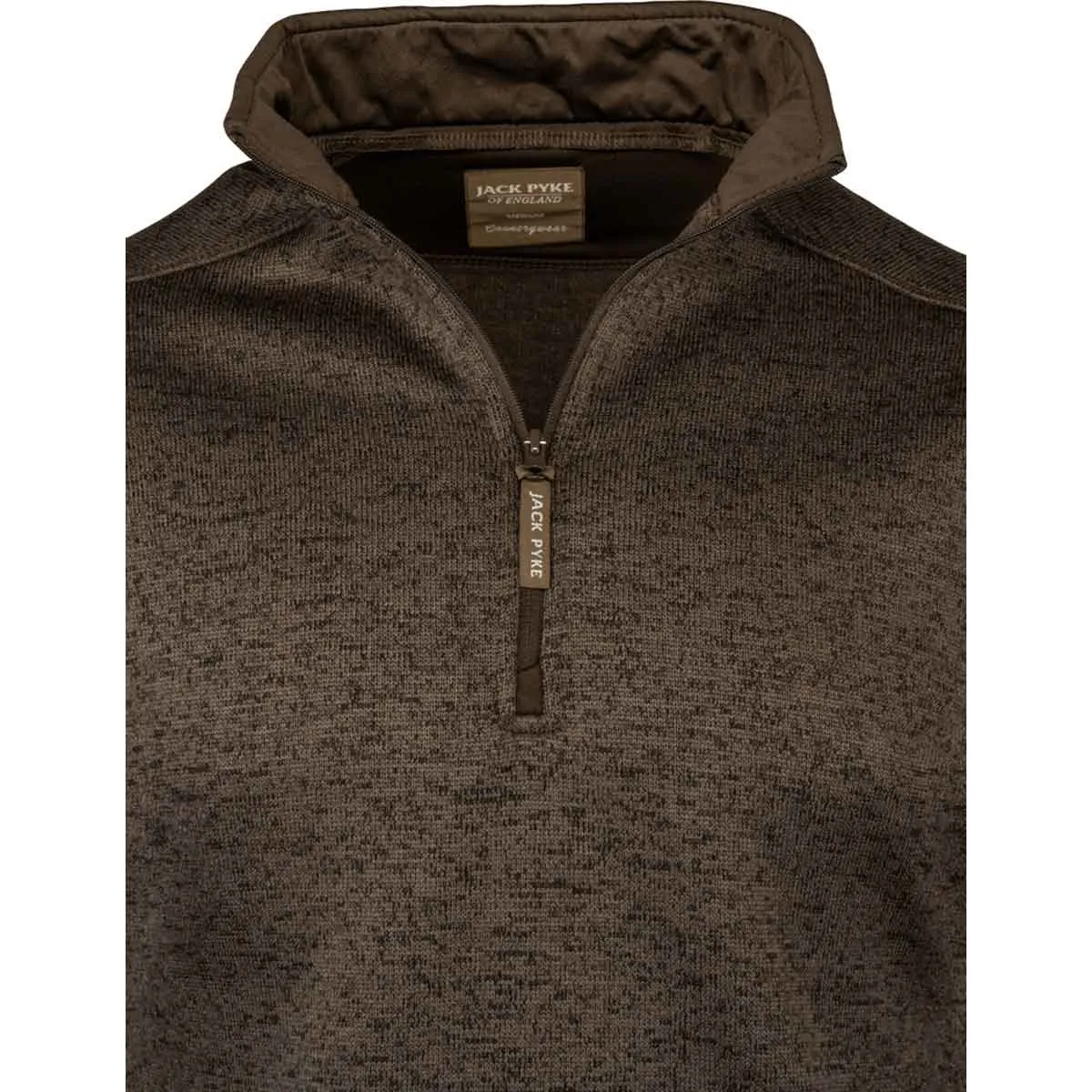 Jack Pyke Melange Quarter Zip Fleece