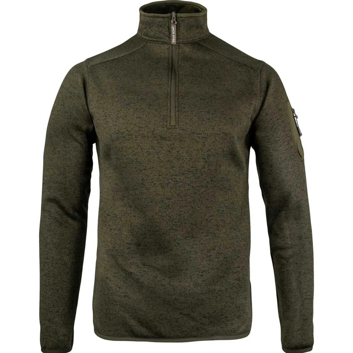 Jack Pyke Melange Quarter Zip Fleece