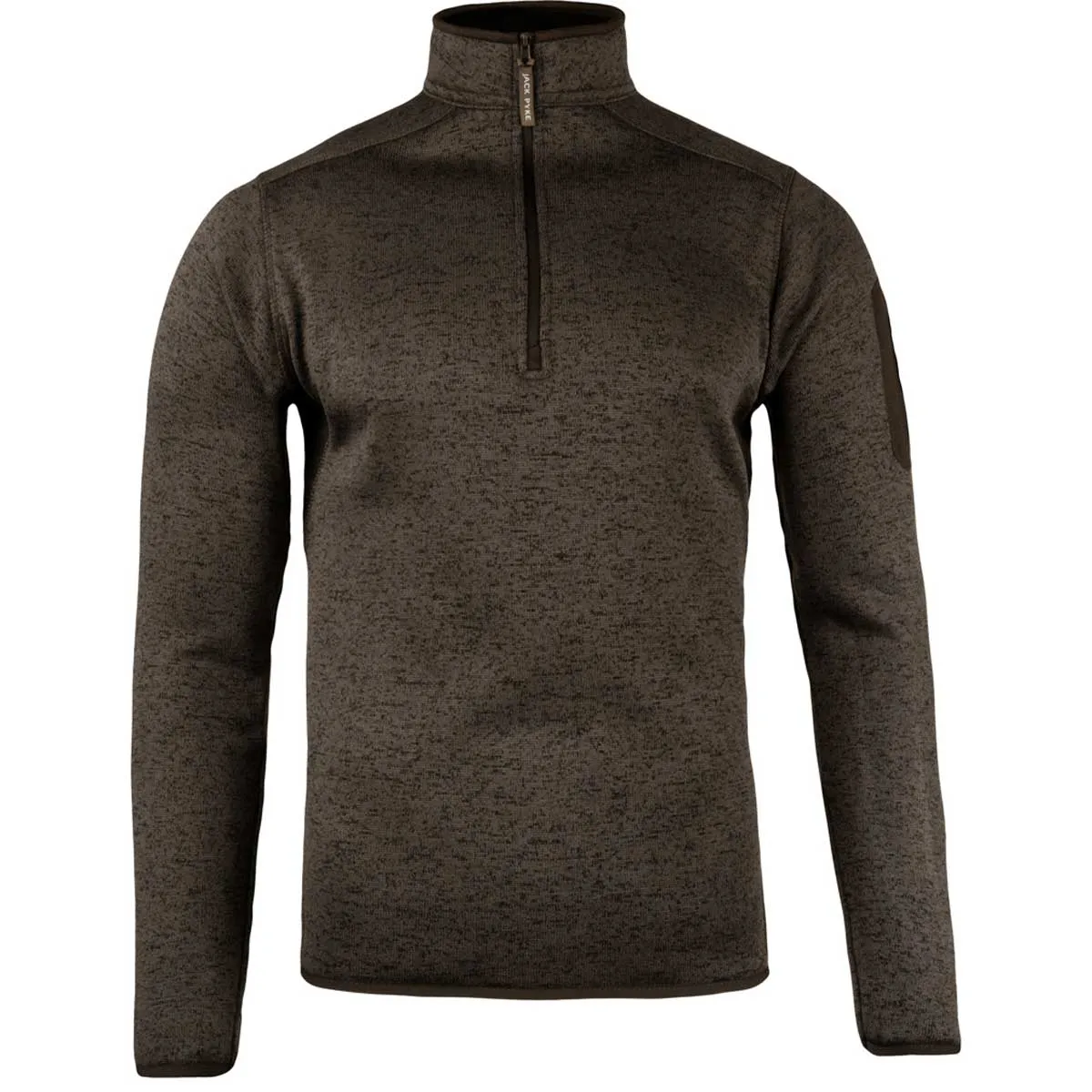 Jack Pyke Melange Quarter Zip Fleece