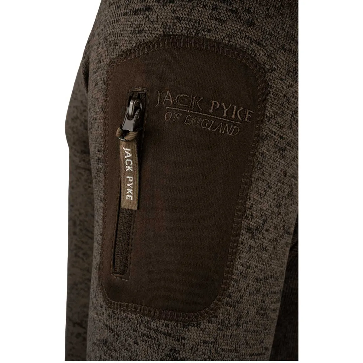 Jack Pyke Melange Quarter Zip Fleece