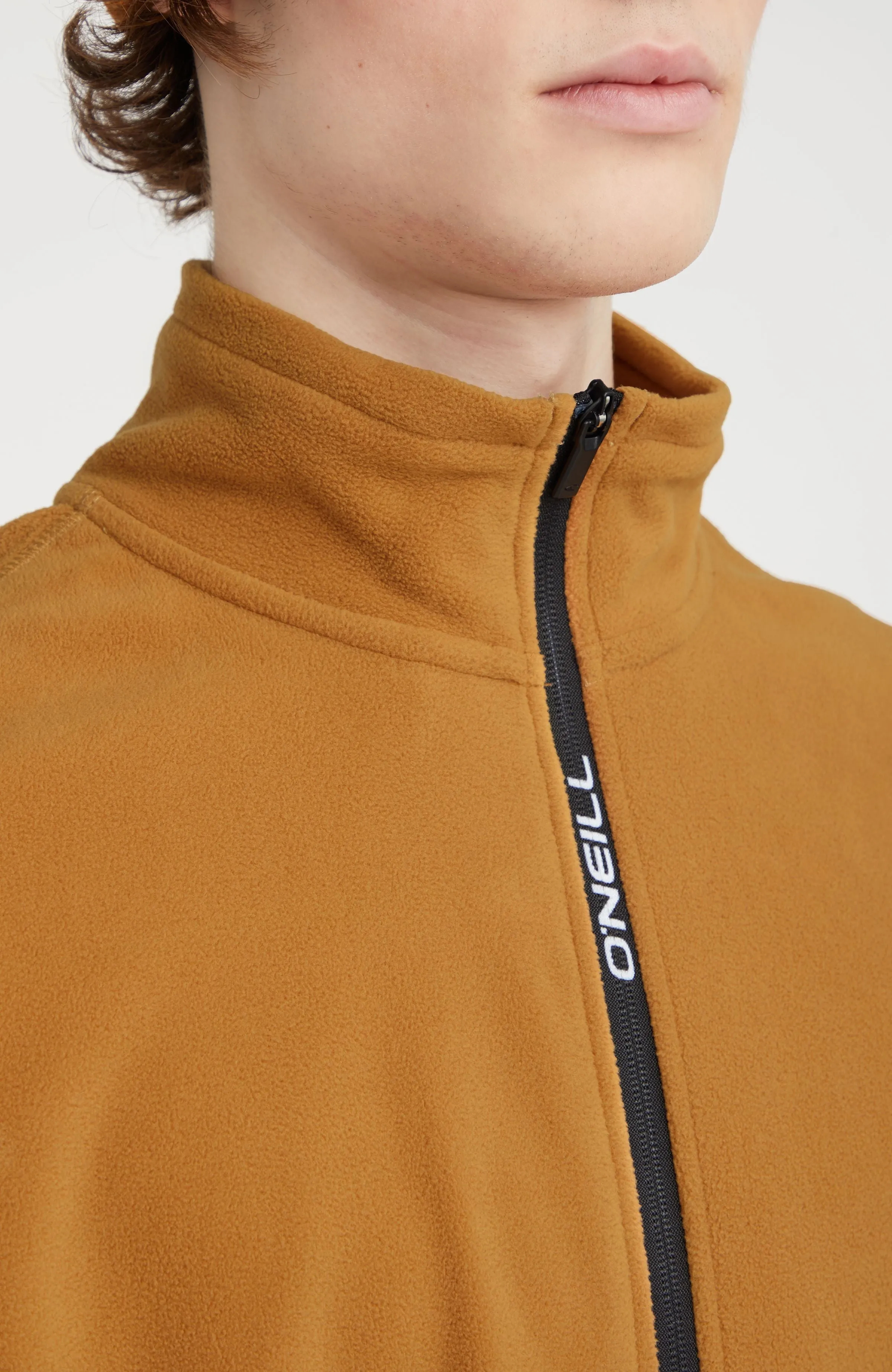 Jack's Full-Zip Fleece | Rich Caramel