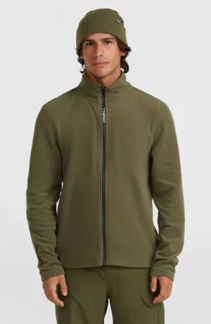 Jack's Polartec® 100 Full-Zip Fleece | Forest Night