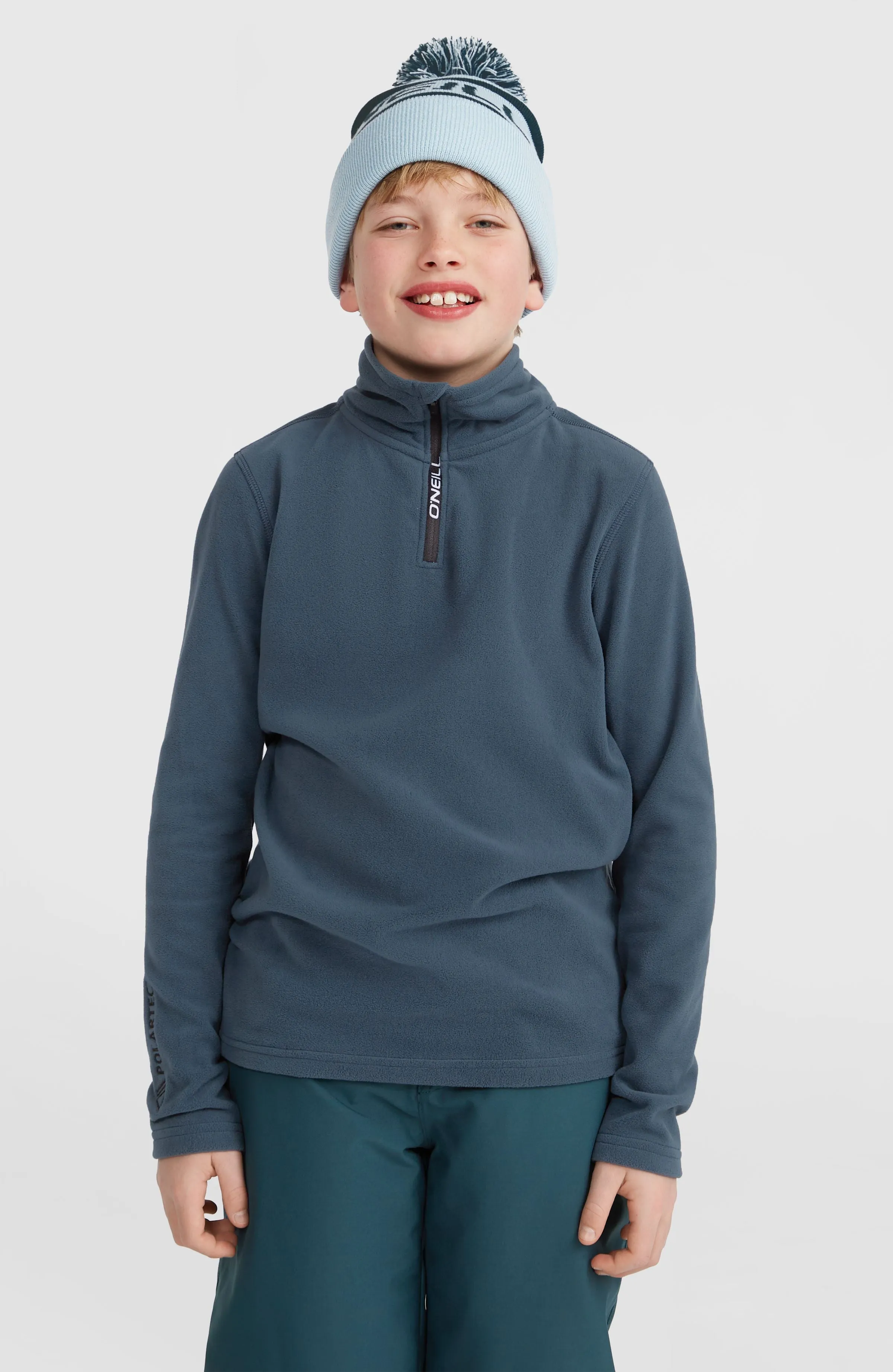 Jack's Polartec® 100 Half-Zip Fleece | Alma Steel