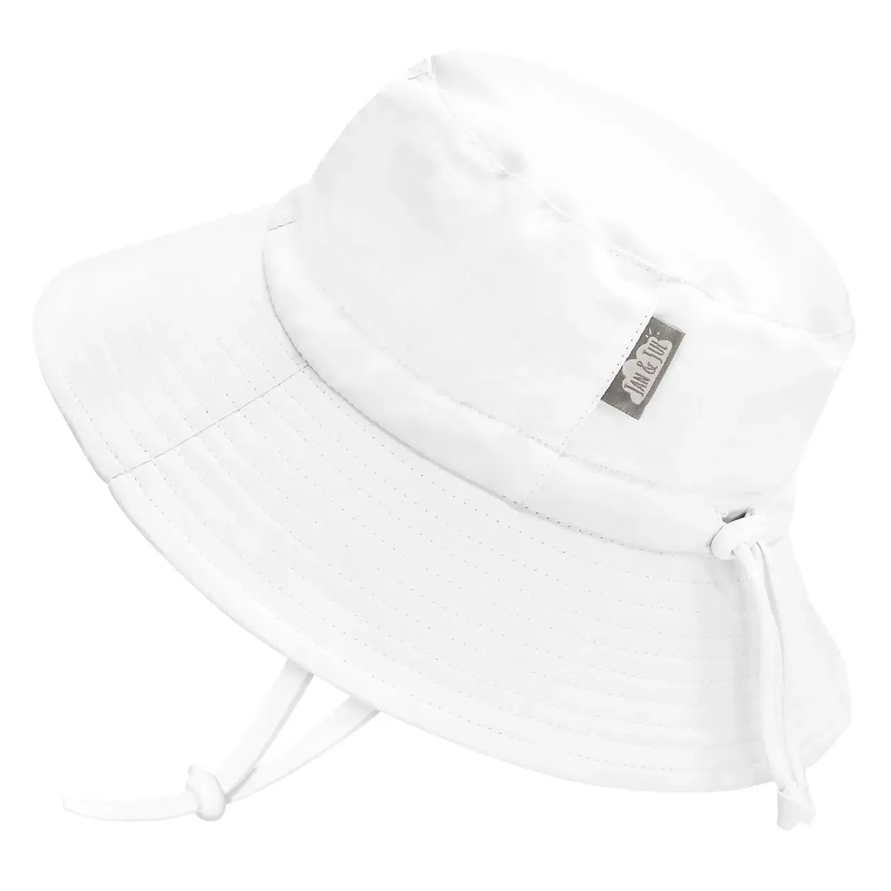 Jan   Jul - Aqua Dry Bucket Hat - White