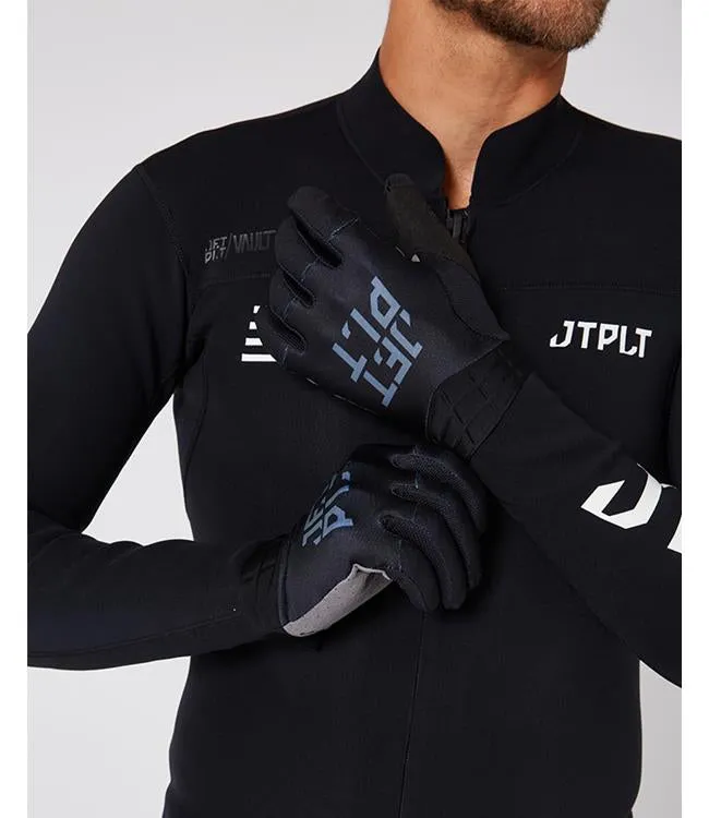 Jetpilot Vault Airlite Jetski Gloves (2024) - Black