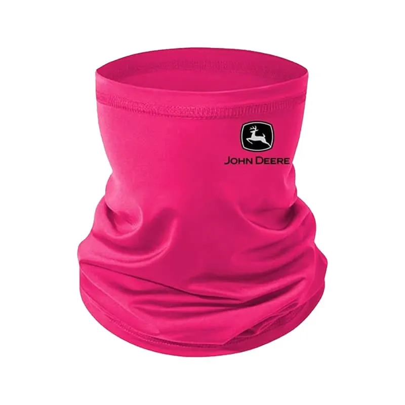 John Deere Hot Pink Gaiter