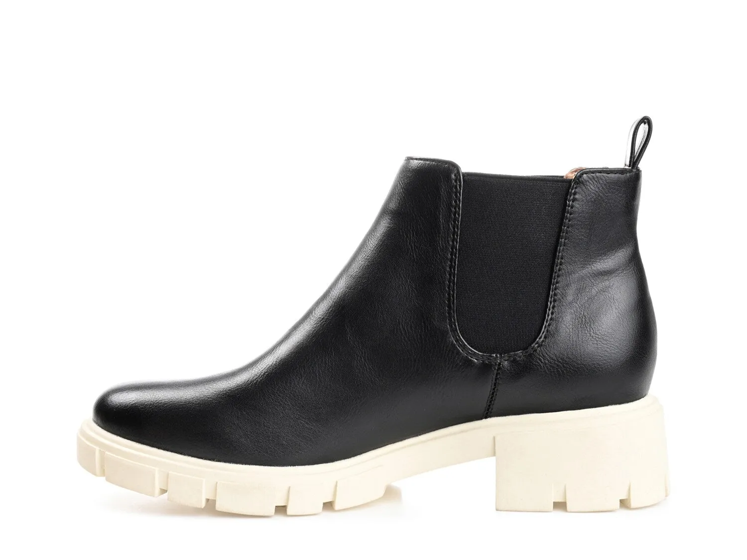 Journee Journee Collection Rorke Chelsea boots, black