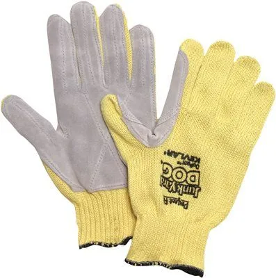 Junk Yard Dog Kevlar Gloves Jumbo White