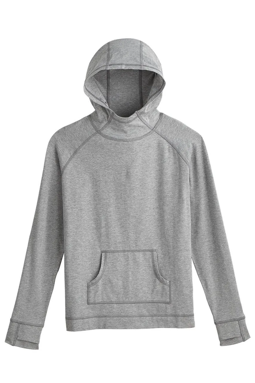 Kid's LumaLeo Hoodie  |  Grey Heather