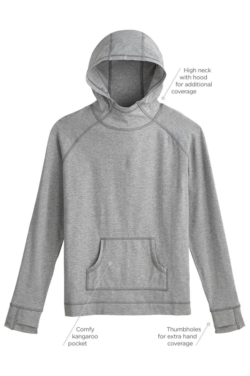 Kid's LumaLeo Hoodie  |  Grey Heather