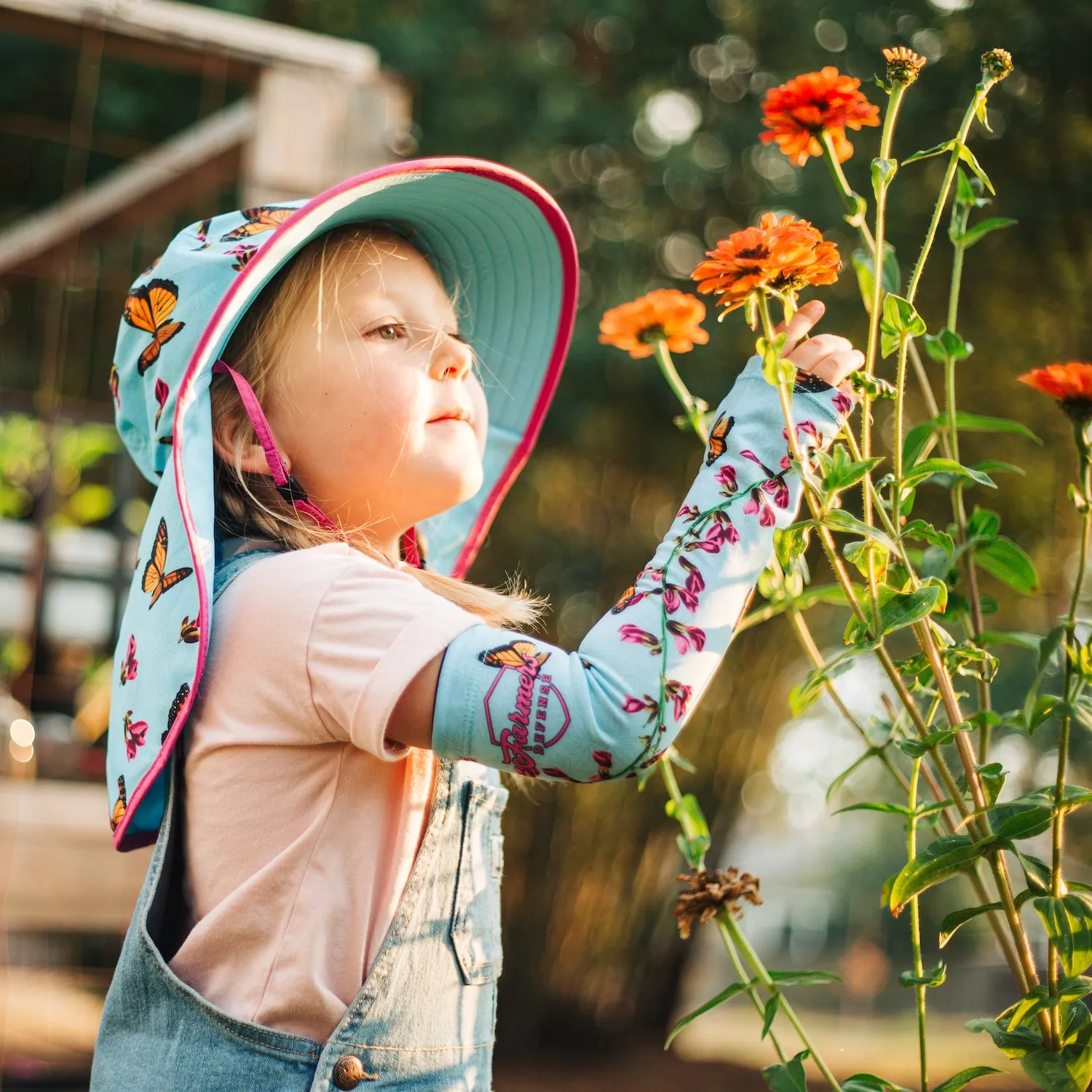 Kid's Sun Hat - Monarch