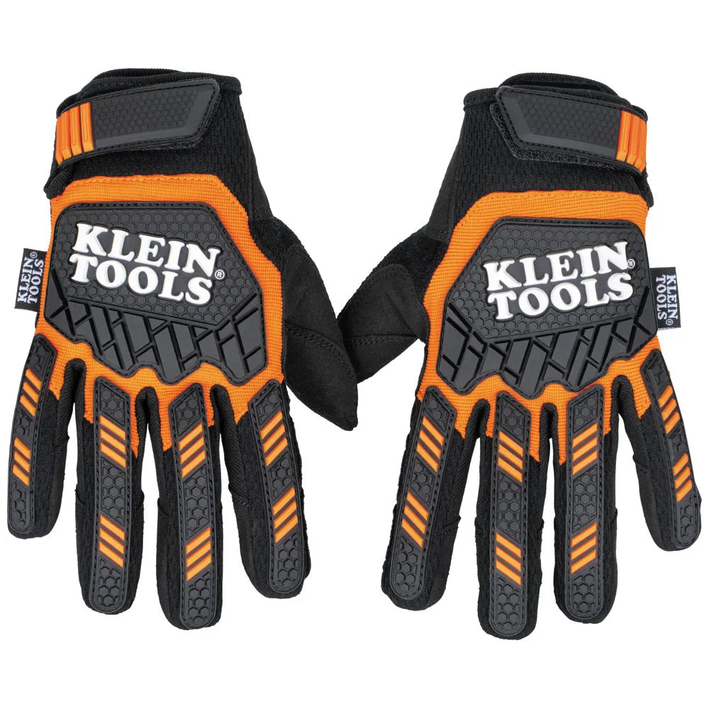 Klein 60601 Heavy Duty Gloves, X-Large