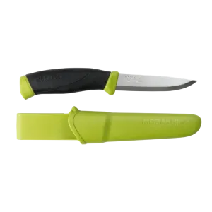 Knife, Mora Companion, Olive Green