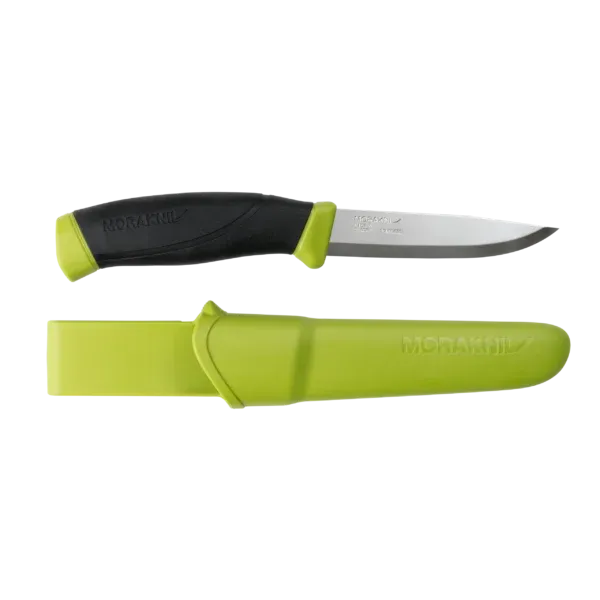 Knife, Mora Companion, Olive Green