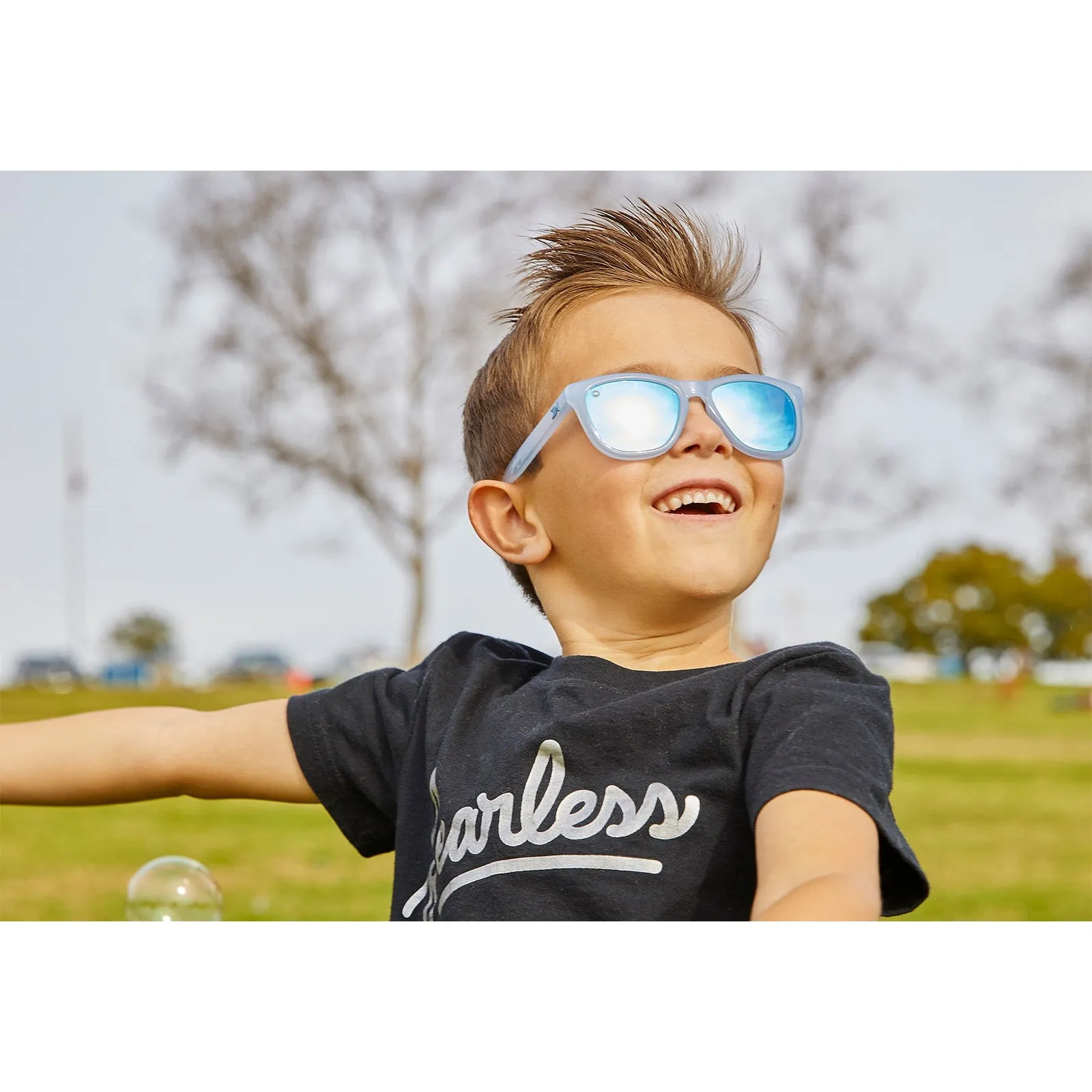 Knockaround Kids Premiums Sunglasses - Blueberry Jellyfish