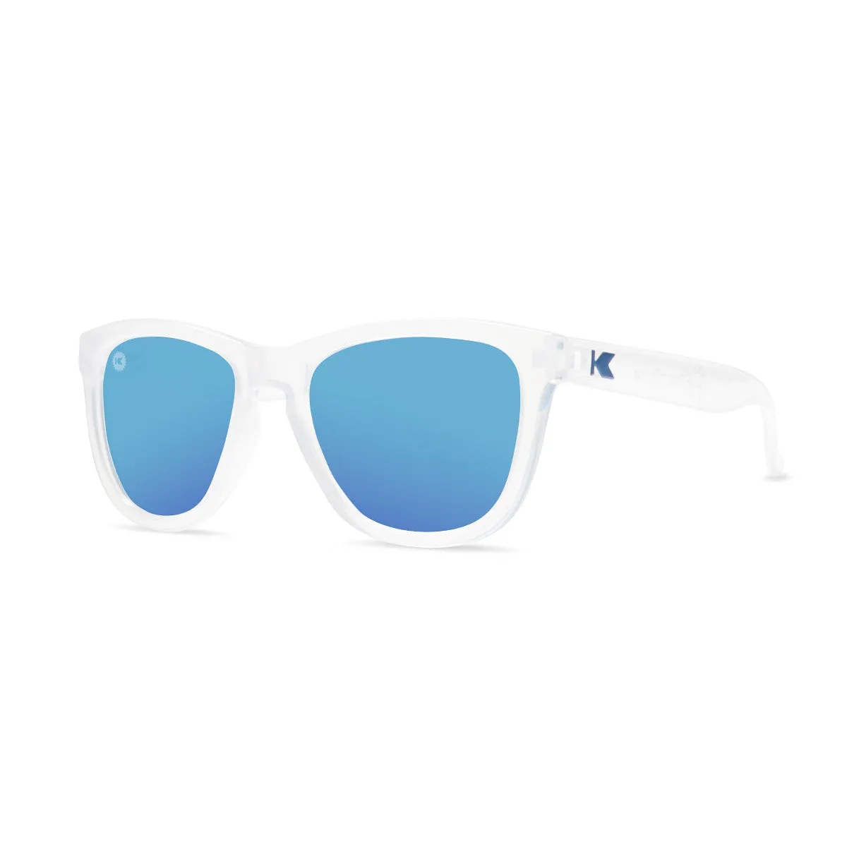 Knockaround Kids Premiums Sunglasses - Blueberry Jellyfish