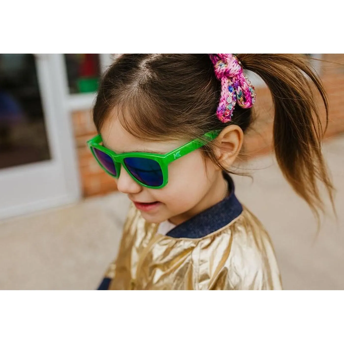 Knockaround Kids Premiums Sunglasses - Slime Time