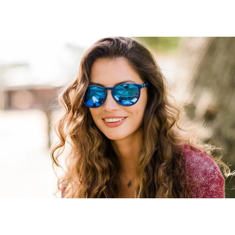 Knockaround Mai Tais Sunglasses - Blueberry Geode